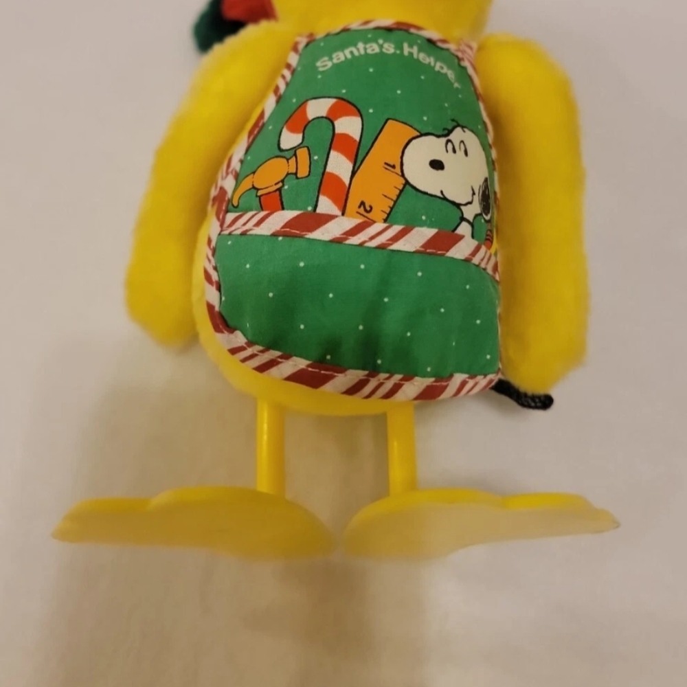 Vintage 1972 Applause Christmas Plush Woodstock Elf Santa's Helper - Picture 6 of 10